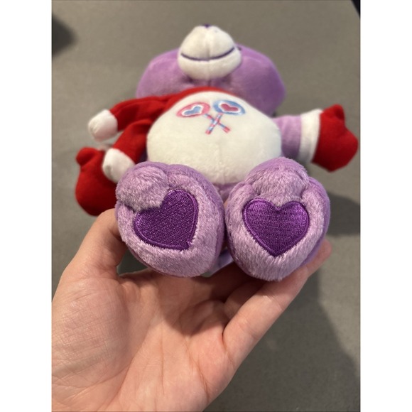 Care Bear 2004 Holiday Christmas Share Bear Care Bear Vintage Plush 10" - Picture 2 of 7